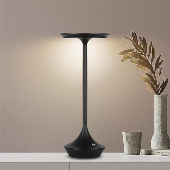 Rechargeable cordless table lamp portable LED light dimmable battery lamp - Picture 8 of 8